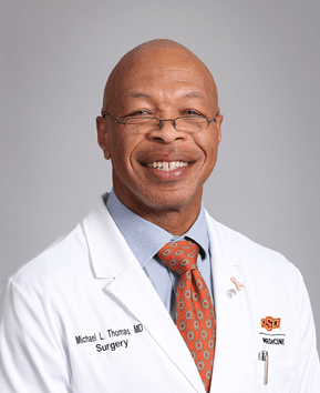 Michael Thomas, MD.