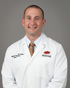 Adam Bradley, D.O., FACOS.