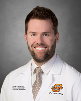 Justin Chronister, D.O., FACOI.