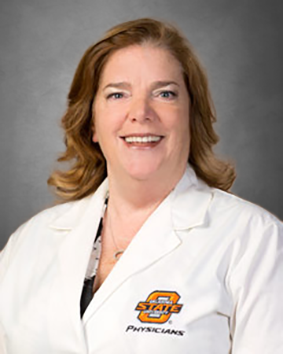 Katherine Cook, D.O., FACOI.