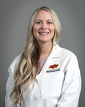 Mallory White, APRN.