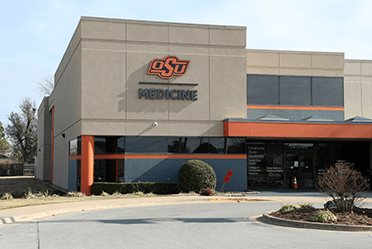 Family Medicine – Health Care Center building.