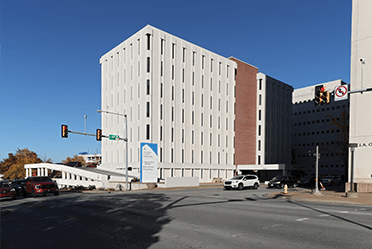 Holliman Pediatrics Building.