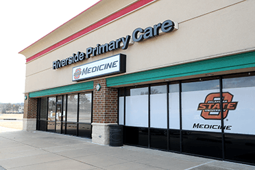 OSU Family, Internal, and Sports Medicine – Riverside building.