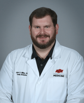John R. Miller III, DO.