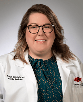 Kristin Browning, DO.