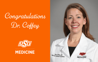 Congratulations Dr. Sara Coffey.