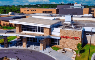 Emergency Clinic Building.