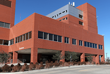 OSU Orthopedics Building.