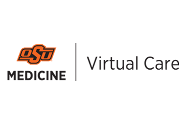 The official logo of OSU Medicine - Virtual Care.