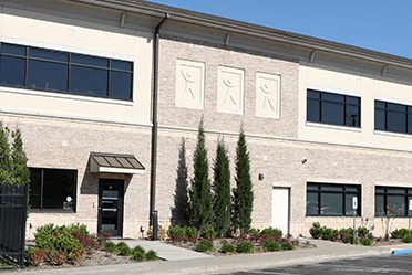 Hardesty Center building.